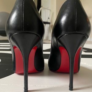 Classic Black Christian Louboutin stilettos